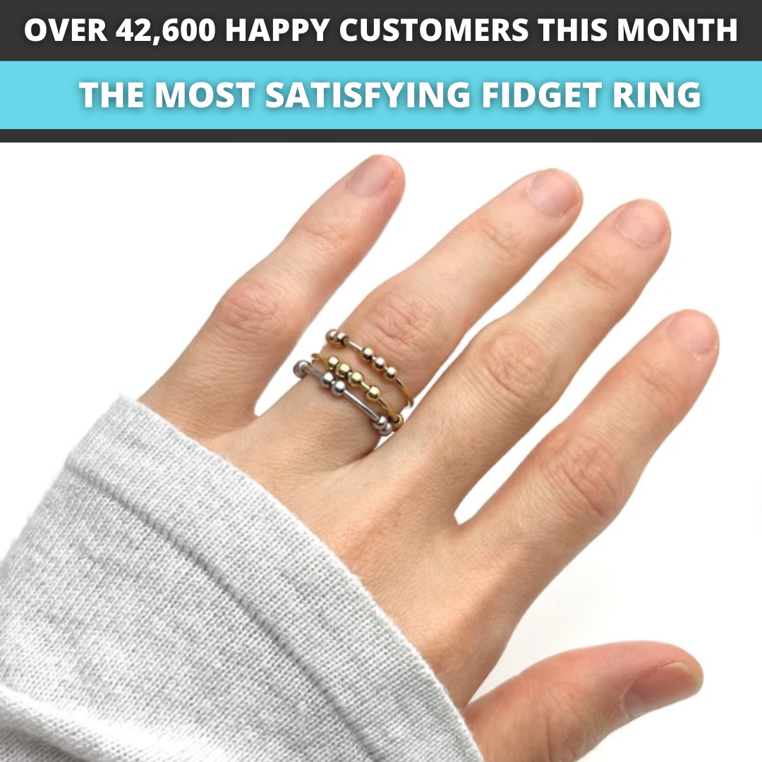 Vizai Fidget Ring